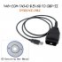 Do you need a VAG COM Tacho 2 5 USB to OBD II Interface Cable so you can do your own maintenance on your vehicle   Then get the car maintenance cables the profe