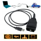 Do you need a VAG COM Tacho 2 5 USB to OBD II Interface Cable so you can do your own maintenance on your vehicle   Then get the car maintenance cables the profe