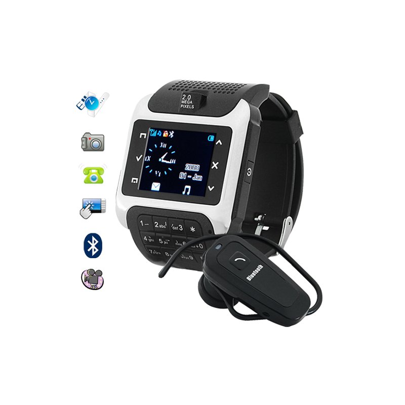 Champion - Lightweight Sports Edition Watchphone with Keypad