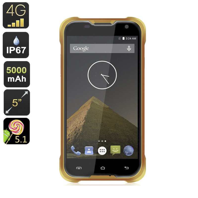 Blackview BV5000 Smartphone (Orange)
