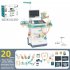 Doctor Kit For Kids Pretend Medical Station Set Mobile Cart With Thermometer Doctor Kit For Boys Girls Gifts 26pcs