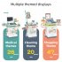 Doctor Kit For Kids Pretend Medical Station Set Mobile Cart With Thermometer Doctor Kit For Boys Girls Gifts 26pcs