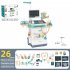 Doctor Kit For Kids Pretend Medical Station Set Mobile Cart With Thermometer Doctor Kit For Boys Girls Gifts 26pcs