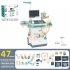 Doctor Kit For Kids Pretend Medical Station Set Mobile Cart With Thermometer Doctor Kit For Boys Girls Gifts 26pcs