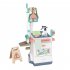 Doctor Kit For Kids Pretend Medical Station Set Mobile Cart With Thermometer Doctor Kit For Boys Girls Gifts 26pcs