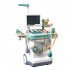 Doctor Kit For Kids Pretend Medical Station Set Mobile Cart With Thermometer Doctor Kit For Boys Girls Gifts 26pcs