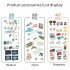 Doctor Kit For Kids Pretend Medical Station Set Mobile Cart With Thermometer Doctor Kit For Boys Girls Gifts 26pcs