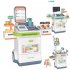 Doctor Kit For Kids Pretend Medical Station Set Mobile Cart With Thermometer Doctor Kit For Boys Girls Gifts 26pcs