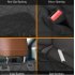 Dog Back Seat Car Cover Protector Waterproof Scratchproof Nonslip Hammock for Pet Against Dirt and Pet Hair Seat Covers full black