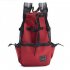 Dog Bag Carrier Pet Dog Backpack for Large Medium Small Dogs Breathable Travel Dog Bag for Riding Hiking gray L
