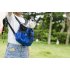 Dog Bag Carrier Pet Dog Backpack for Large Medium Small Dogs Breathable Travel Dog Bag for Riding Hiking black L