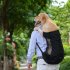 Dog Bag Carrier Pet Dog Backpack for Large Medium Small Dogs Breathable Travel Dog Bag for Riding Hiking gray XL