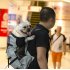 Dog Bag Carrier Pet Dog Backpack for Large Medium Small Dogs Breathable Travel Dog Bag for Riding Hiking black XL
