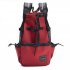 Dog Bag Carrier Pet Dog Backpack for Large Medium Small Dogs Breathable Travel Dog Bag for Riding Hiking black XL