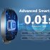 Dog Bark Collar  Rechargeable IP67 Waterproof Smart Bark Collar  High sensitivity Prevent Misjudgment Anti Barking Training Collar For Large Medium Small Dogs P