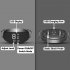 Dog Bark Collar  Rechargeable IP67 Waterproof Smart Bark Collar  High sensitivity Prevent Misjudgment Anti Barking Training Collar For Large Medium Small Dogs P