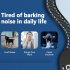Dog Bark Collar  Rechargeable IP67 Waterproof Smart Bark Collar  High sensitivity Prevent Misjudgment Anti Barking Training Collar For Large Medium Small Dogs P