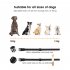 Dog Bark Collar With 5 Adjustable Sensitivity  PB20 Automatic Anti Barking Training Collar For Large Medium Small Dogs  All Weather Waterproof  USB Rechargeable