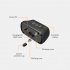 Dog Bark Collar With 5 Adjustable Sensitivity  PB20 Automatic Anti Barking Training Collar For Large Medium Small Dogs  All Weather Waterproof  USB Rechargeable