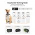Dog Bark Collar With 5 Adjustable Sensitivity  PB20 Automatic Anti Barking Training Collar For Large Medium Small Dogs  All Weather Waterproof  USB Rechargeable