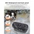 Dog Bark Collar With 5 Adjustable Sensitivity  PB20 Automatic Anti Barking Training Collar For Large Medium Small Dogs  All Weather Waterproof  USB Rechargeable