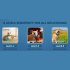 Dog Bark Collar With USB Rechargeable Battery Bark Collar For Small Medium Large Dogs Smart Bark Collar  Sensitivity Vibration Shock Collar  Bark Training Colla