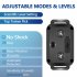 Dog Bark Collar With USB Rechargeable Battery Bark Collar For Small Medium Large Dogs Smart Bark Collar  Sensitivity Vibration Shock Collar  Bark Training Colla