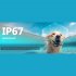 Dog Bark Collar With USB Rechargeable Battery Bark Collar For Small Medium Large Dogs Smart Bark Collar  Sensitivity Vibration Shock Collar  Bark Training Colla