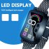 Dog Bark Collar With USB Rechargeable Battery Bark Collar For Small Medium Large Dogs Smart Bark Collar  Sensitivity Vibration Shock Collar  Bark Training Colla