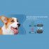 Dog Bark Collar With USB Rechargeable Battery Bark Collar For Small Medium Large Dogs Smart Bark Collar  Sensitivity Vibration Shock Collar  Bark Training Colla