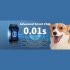 Dog Bark Collar With USB Rechargeable Battery Bark Collar For Small Medium Large Dogs Smart Bark Collar  Sensitivity Vibration Shock Collar  Bark Training Colla