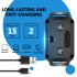Dog Bark Collar With USB Rechargeable Battery Bark Collar For Small Medium Large Dogs Smart Bark Collar  Sensitivity Vibration Shock Collar  Bark Training Colla