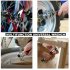 Dog Bone Wrench Multi Wrench 360 Degree Rotation 52 In 1 Multi purpose Flat Head Bolt Chromium Vanadium Alloy Steel Universal Wrench For Car Repair 52 in 1 wren