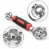 Dog Bone Wrench Multi Wrench 360 Degree Rotation 52 In 1 Multi purpose Flat Head Bolt Chromium Vanadium Alloy Steel Universal Wrench For Car Repair 52 in 1 wren