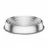 Dog Bowl Stainless Steel Dog Food Water Bowl With Anti slip Silicone Mat Anti Overthrow Pet Grain Basin For Dogs Puppy Cat Kitten Pet Supplies as shown 1 piece