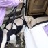 Dog Carry Sling  Dog Sling Carrier With Breathable Mesh  Pet Legs Support   Rehabilitation Dog Lift Harness  Dog Sling Carrier For Joint Injuries  Up And Down S