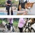 Dog Carry Sling  Dog Sling Carrier With Breathable Mesh  Pet Legs Support   Rehabilitation Dog Lift Harness  Dog Sling Carrier For Joint Injuries  Up And Down S