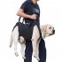 Dog Carry Sling  Dog Sling Carrier With Breathable Mesh  Pet Legs Support   Rehabilitation Dog Lift Harness  Dog Sling Carrier For Joint Injuries  Up And Down S