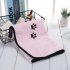 Dog Cat Bath Towel Microfiber Absorbent Towel Soft Comfortable Pet Supplies 50 90cm Pink