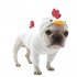 Dog Cat Chicken Costumes Pet Halloween Christmas Thanksgiving Cosplay Dress Hoodie Funny Outfits Clothes For Puppy Dogs Cats M