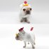 Dog Cat Chicken Costumes Pet Halloween Christmas Thanksgiving Cosplay Dress Hoodie Funny Outfits Clothes For Puppy Dogs Cats M