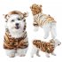 Dog Cat Costumes Pet Halloween Christmas Thanksgiving Cosplay Dress Hoodie Funny Outfits Clothes For Puppy Dogs Cats Brown M 0 11KG 