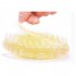 Dog Cat Massage  Comb Soft Silicone Bath Brush Ergonomic Handle Design Cleaing Brush Puppy Wash Tools Without Hurting The Skin