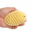 Dog Cat Massage  Comb Soft Silicone Bath Brush Ergonomic Handle Design Cleaing Brush Puppy Wash Tools Without Hurting The Skin