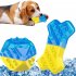 Dog Chew Toys Bite resistant Tooth Cleaning Molar Toys Summer Cooling Toy Pet Supplies Photo Color Bones