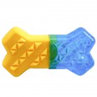 Dog Chew Toys Bite-resistant Tooth Cleaning Molar Toys Summer Cooling Toy Pet Supplies Photo Color_Bones