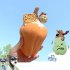 Dog Chew Toys  Interactive Dog Toys With Hollow Structure  Dog Food Puzzle Slow Feeder Toys For Small Medium Large Dogs Entertainment  Treat  cyan 