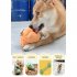 Dog Chew Toys  Interactive Dog Toys With Hollow Structure  Dog Food Puzzle Slow Feeder Toys For Small Medium Large Dogs Entertainment  Treat  cyan 