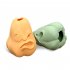 Dog Chew Toys  Interactive Dog Toys With Hollow Structure  Dog Food Puzzle Slow Feeder Toys For Small Medium Large Dogs Entertainment  Treat  cyan 