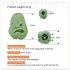 Dog Chew Toys  Interactive Dog Toys With Hollow Structure  Dog Food Puzzle Slow Feeder Toys For Small Medium Large Dogs Entertainment  Treat  yellow 